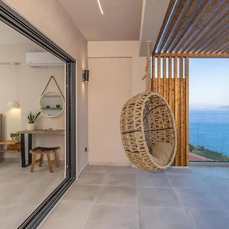 Apartment Fteri - Lassu Retreat Zola